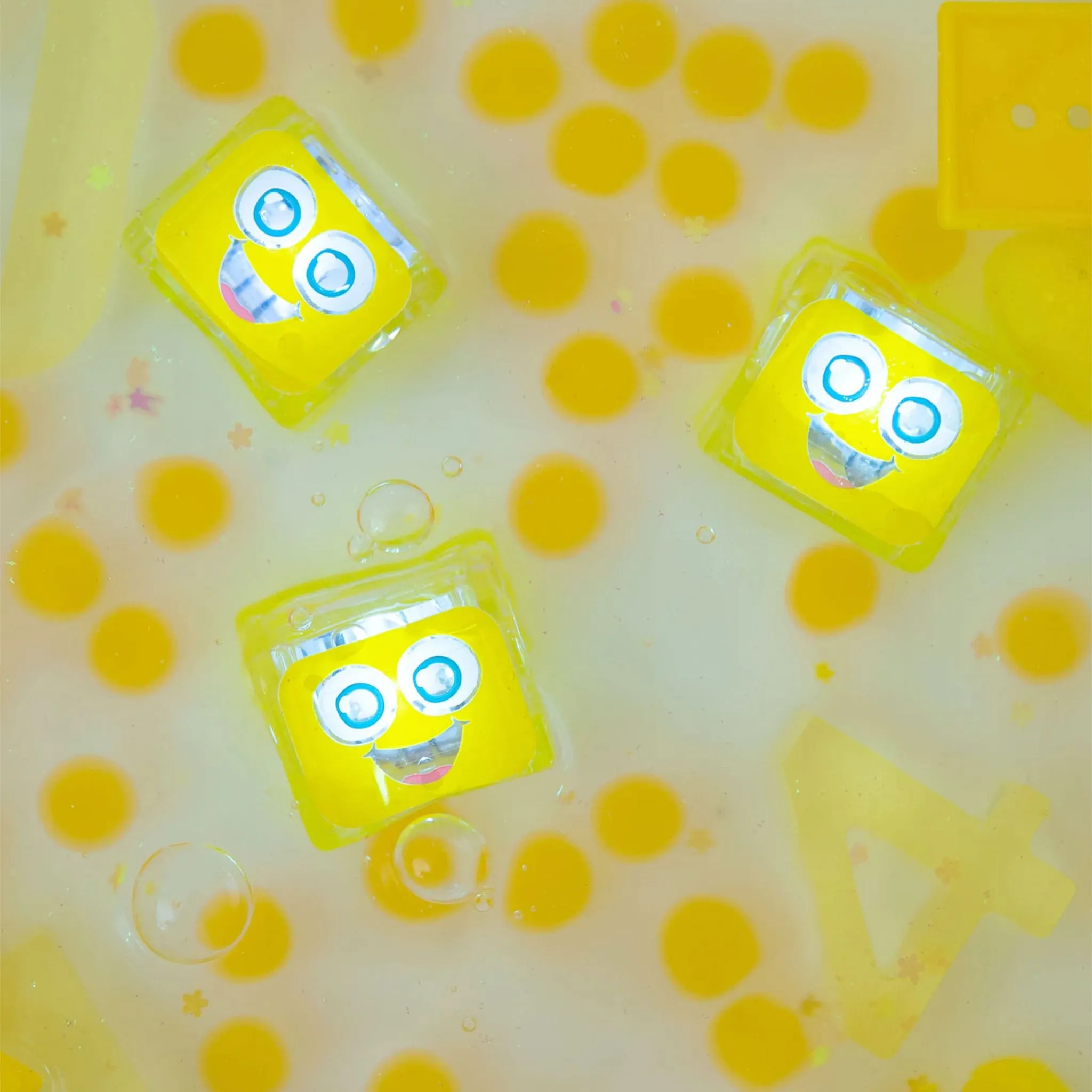 Glo Pals Cubes Lumineux pour le Bain - Alex