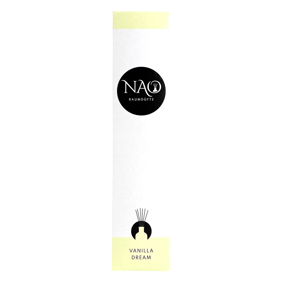 Raumduft Vanilla Dream NAO gelb,transparent