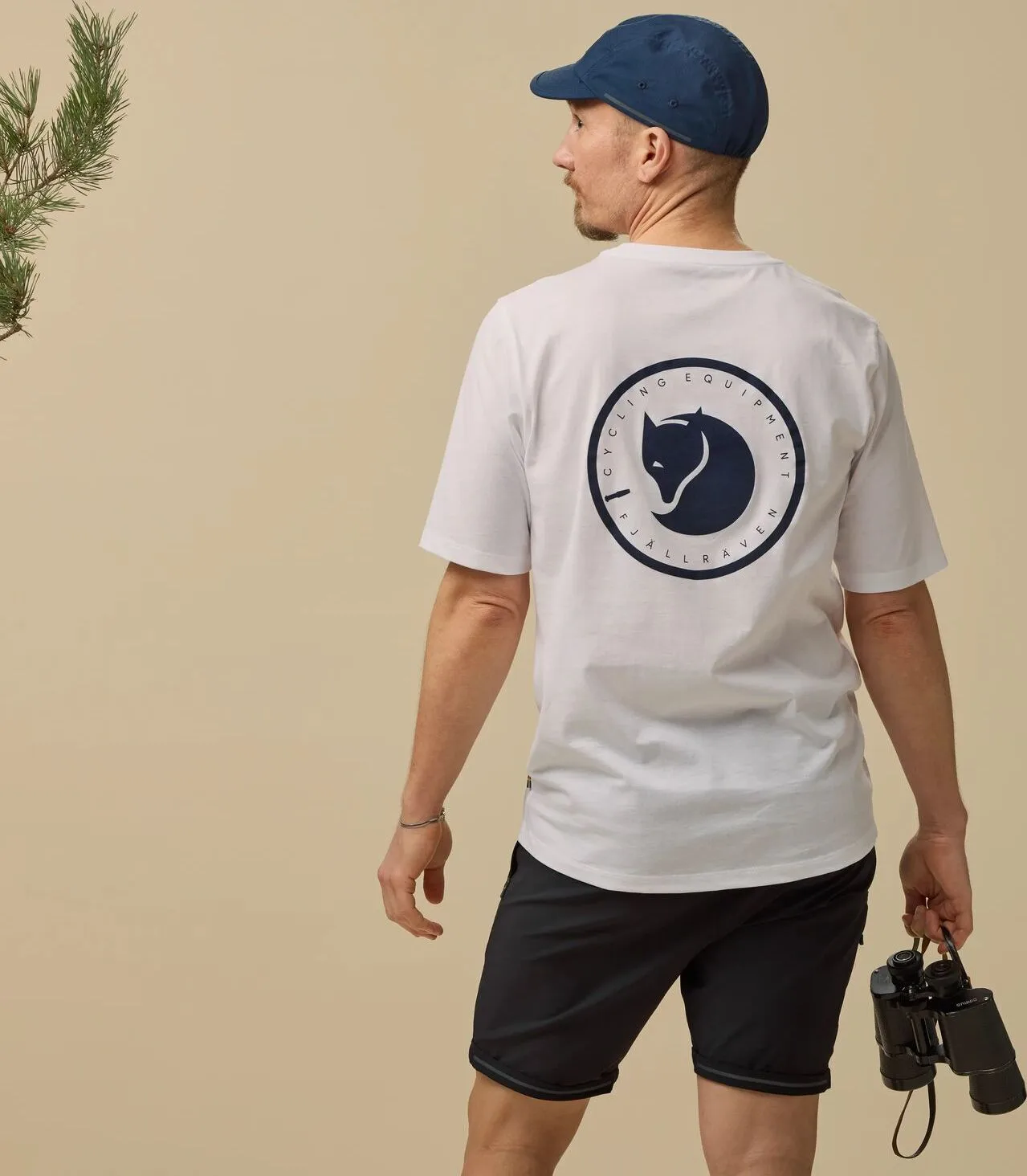Fjällräven Hoja T-Shirt W White
