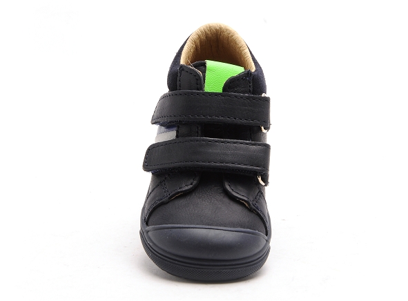 Bopy boots bottine bebe rini vel bleu