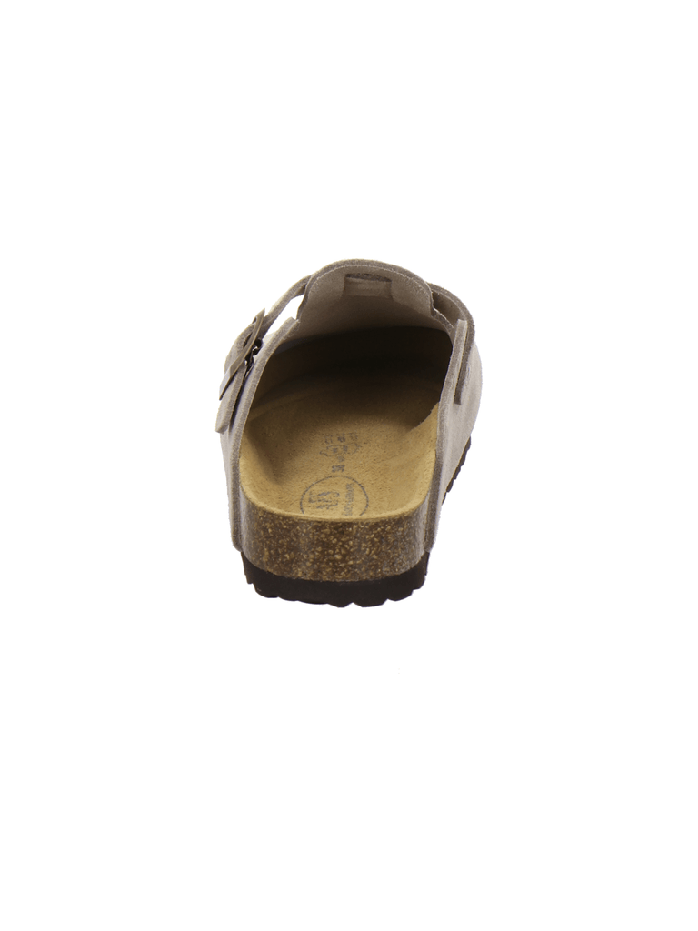 Clogs Damen Leder quarz
