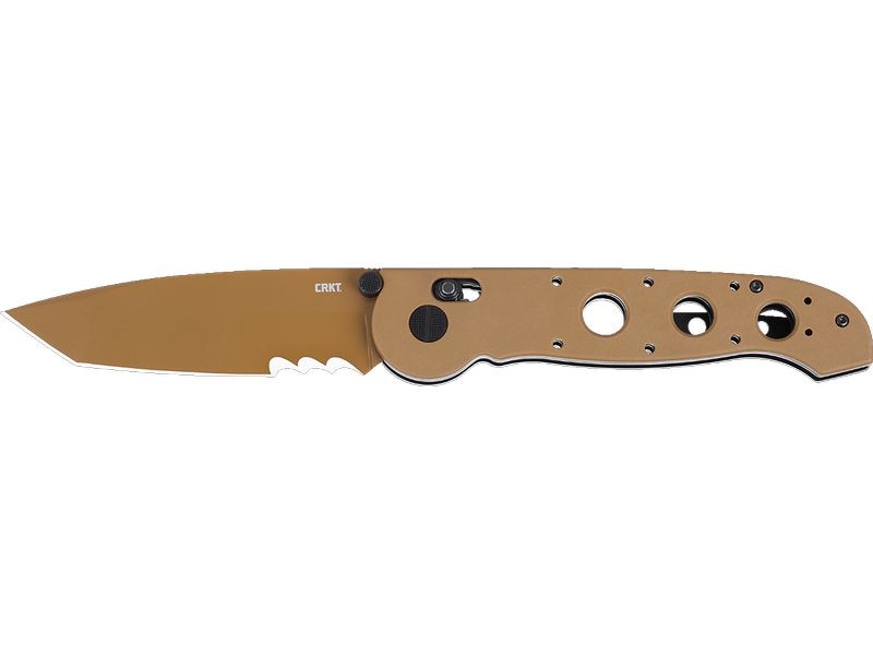 CRKT M16-14XD Desert tan Lock-Klappmesser