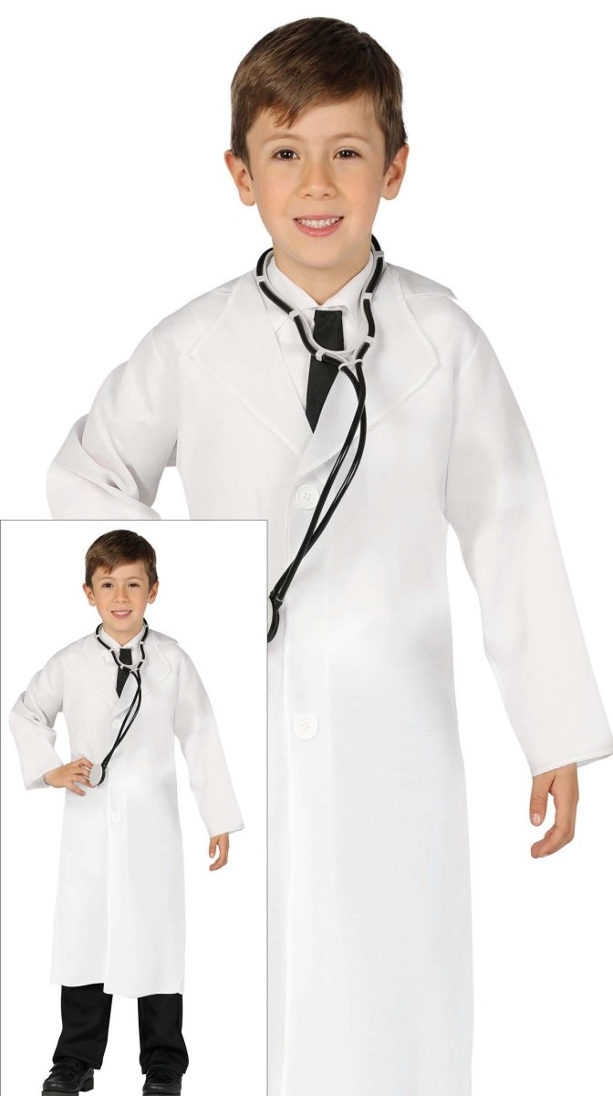 Dokter Kostuum Kind