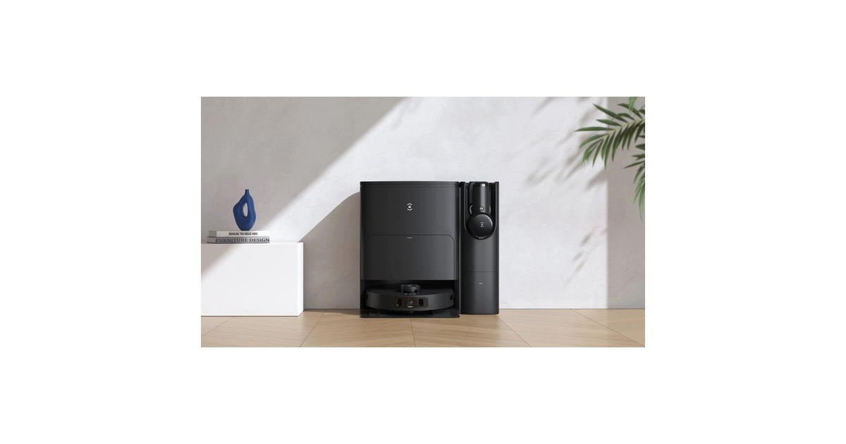 ECOVACSDeebot T30S combo complete black robotstofzuiger  (Zwart)