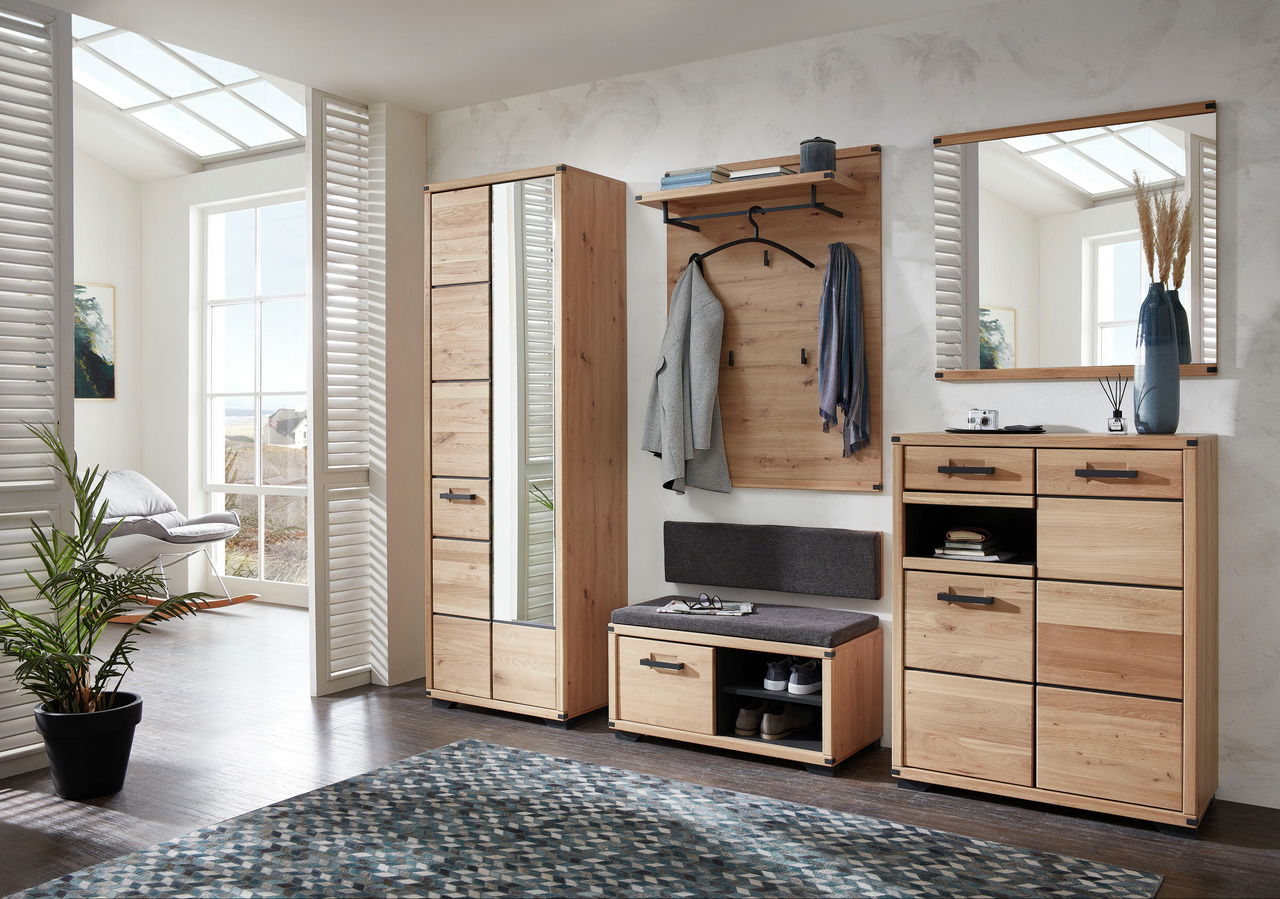 Linea Natura Garderobenbank GENUA II