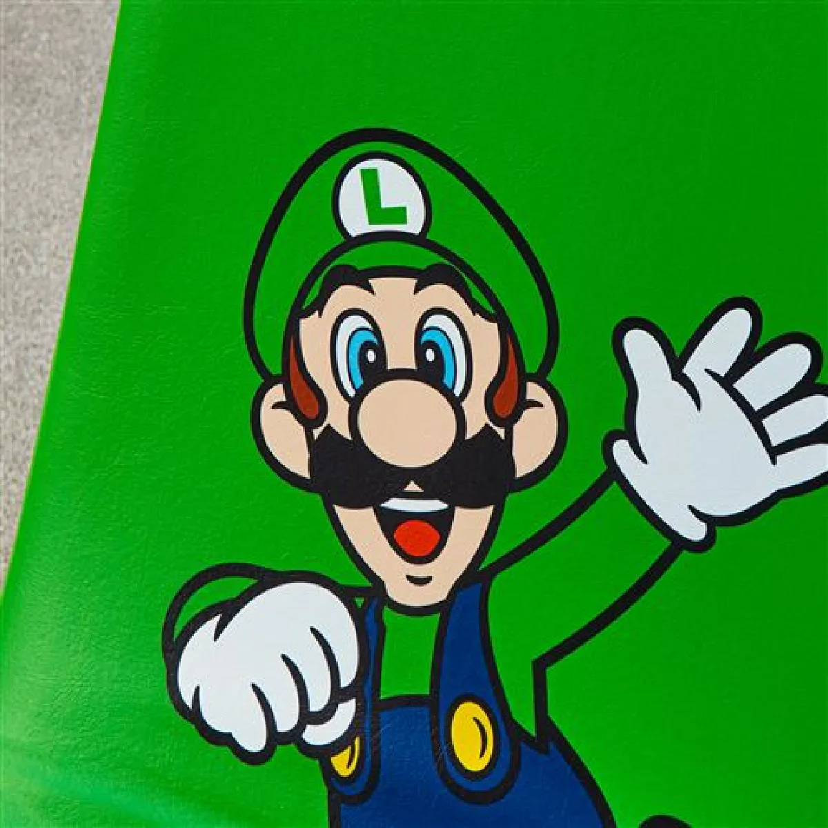 X Rocker Chaise de jeu vidéo Luigi Officielle Super Mario - Vert
