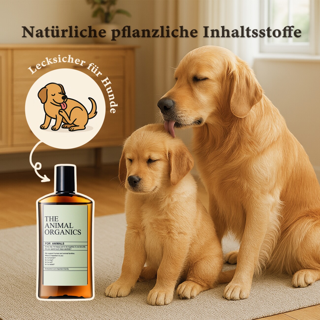 Pawz Road THE ANIMAL ORGANICS – Ohrenreiniger Hund – Natürlich & Sanft