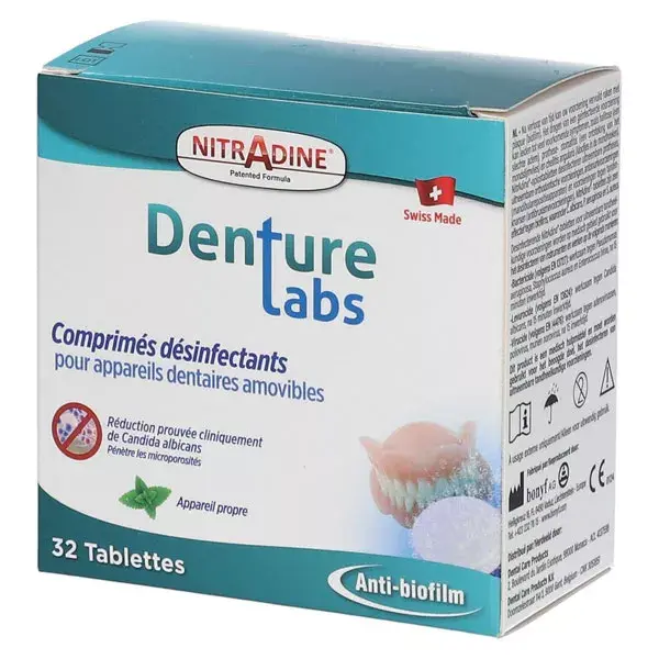 Nitradine Seniors 32 comprimidos