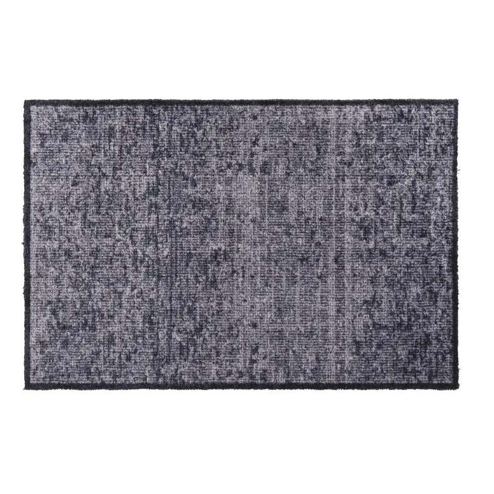 Mat Soft & Deco Velvet - antraciet - 67x100 cm