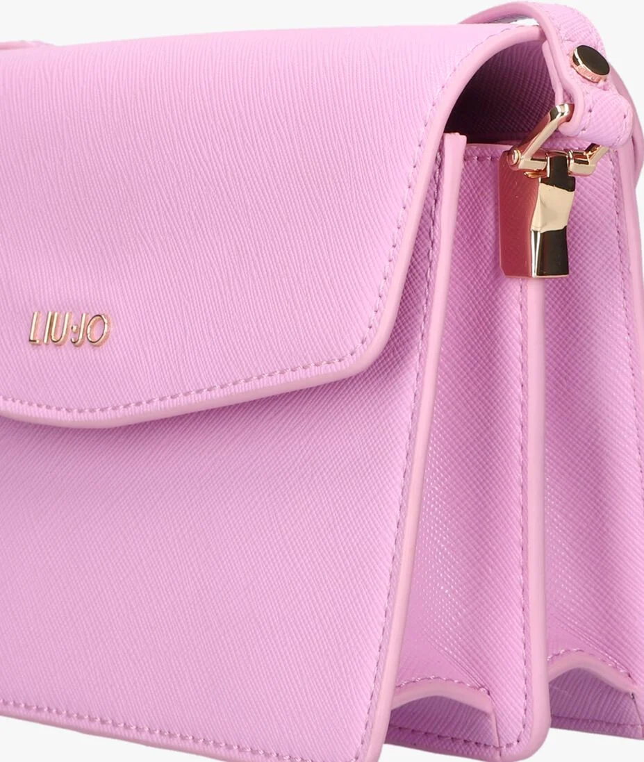 LIU JO roze liu jo schoudertas ecs s crossbody