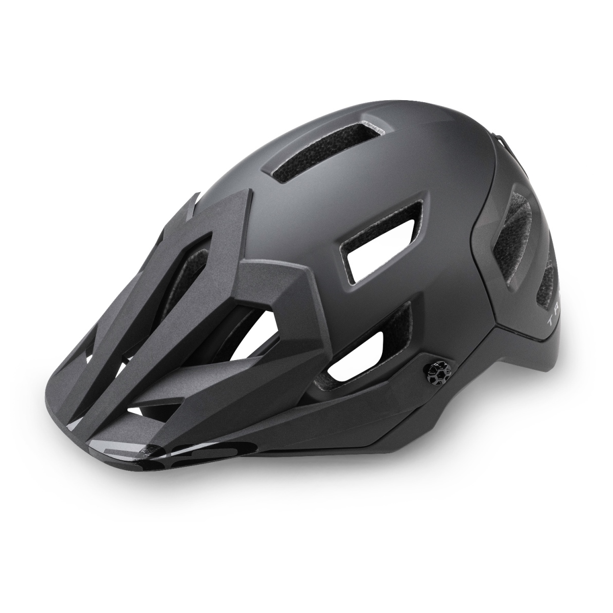 R2 trail 2.0 fietshelm - black