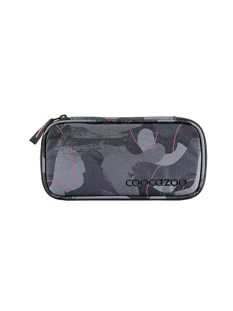 COOCAZOO Schlampermäppchen BUBBLE BRUSH grau
