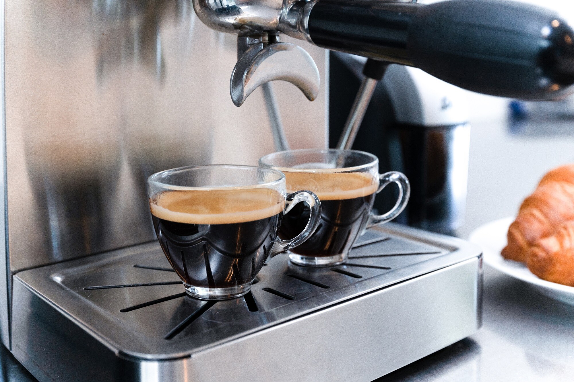 Solis Siebträger Kaffeemaschine Gran Gusto, + Scala Kaffee Mahlwerk