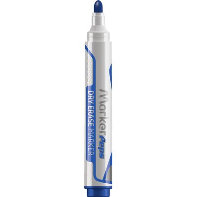 Maped Jumbo - Marqueur effaçable à sec - pointe ogive - bleu