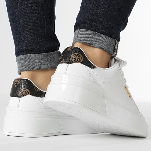 Baskets Femme FL8COAELE12 White Brown