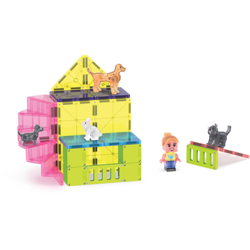 Køb Magna-Tiles® Pet Playhouse 50 Pcs