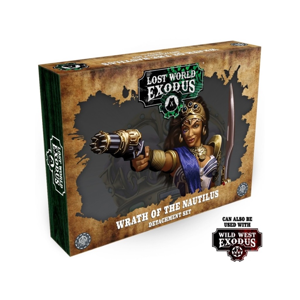 Lost World Exodus - Crown - Wrath of the Nautilus Detachment