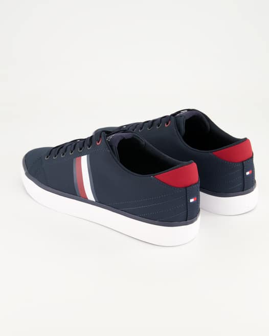 Tommy Hilfiger Vulc Low Sneaker in Blau