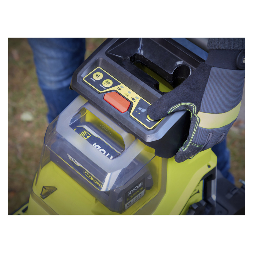 Batteridrevet kompostkvern 36 V