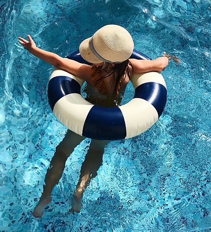 Petites Pommes Schwimmring - 60 cm - Anna - Cannes Blue