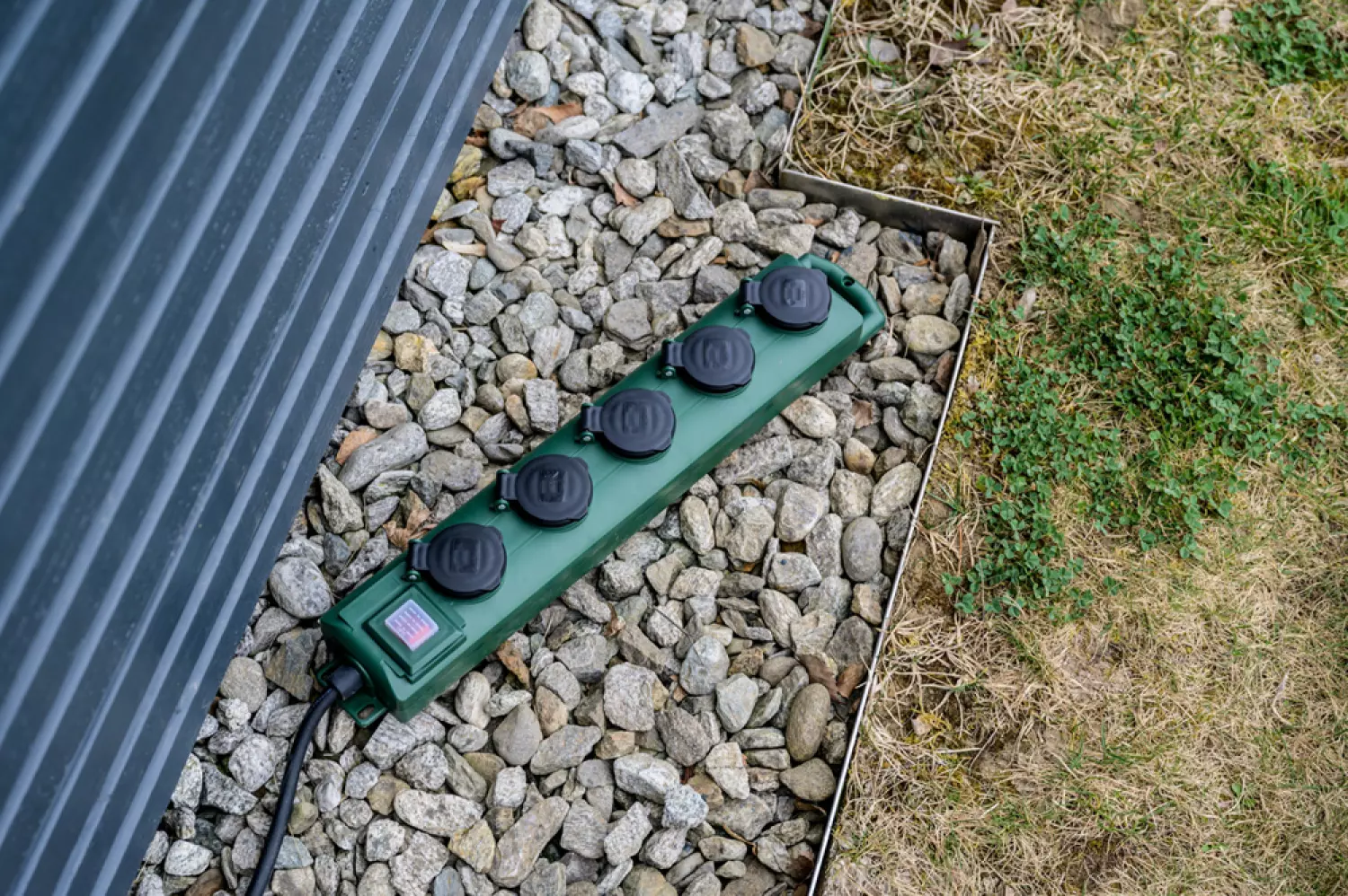Brennenstuhl 1159910215 5 Voudige tuinstekkerdoos - 5m