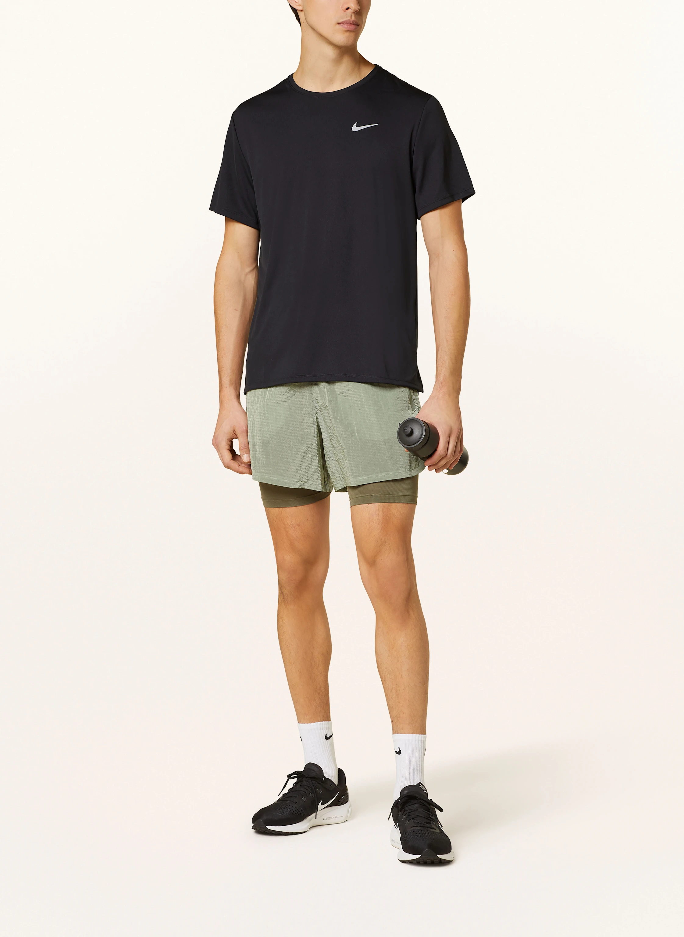 Nike 2-in-1-Laufshorts STRIDE RUNNING DIVISION