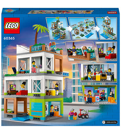 LEGO? City - H?jhus 60365 - 688 Dele