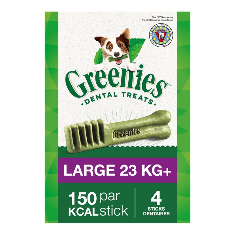 Friandises bucco-dentaires Greenies Large