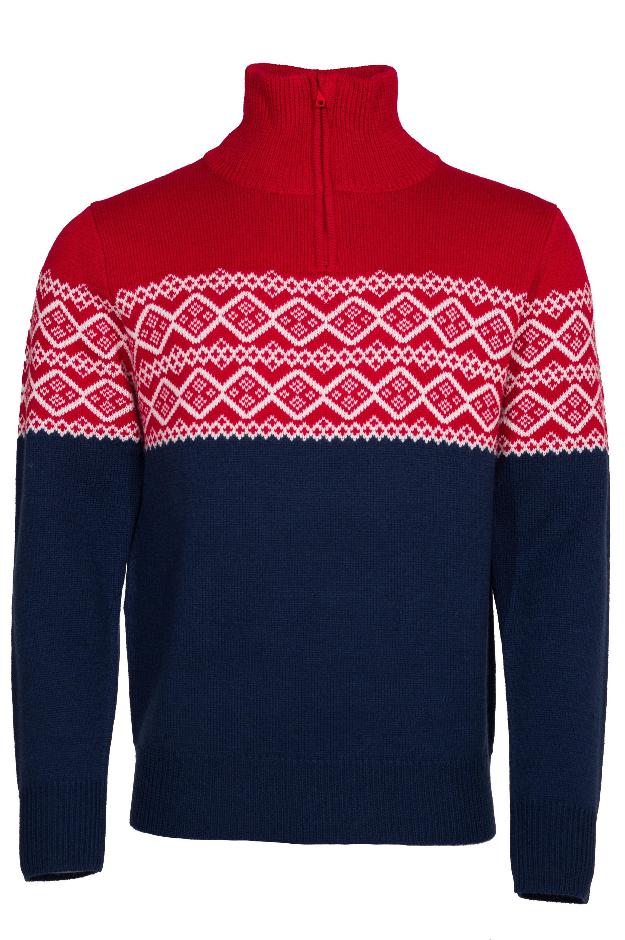 Stormberg Hardanger Half Zip ullgenser
