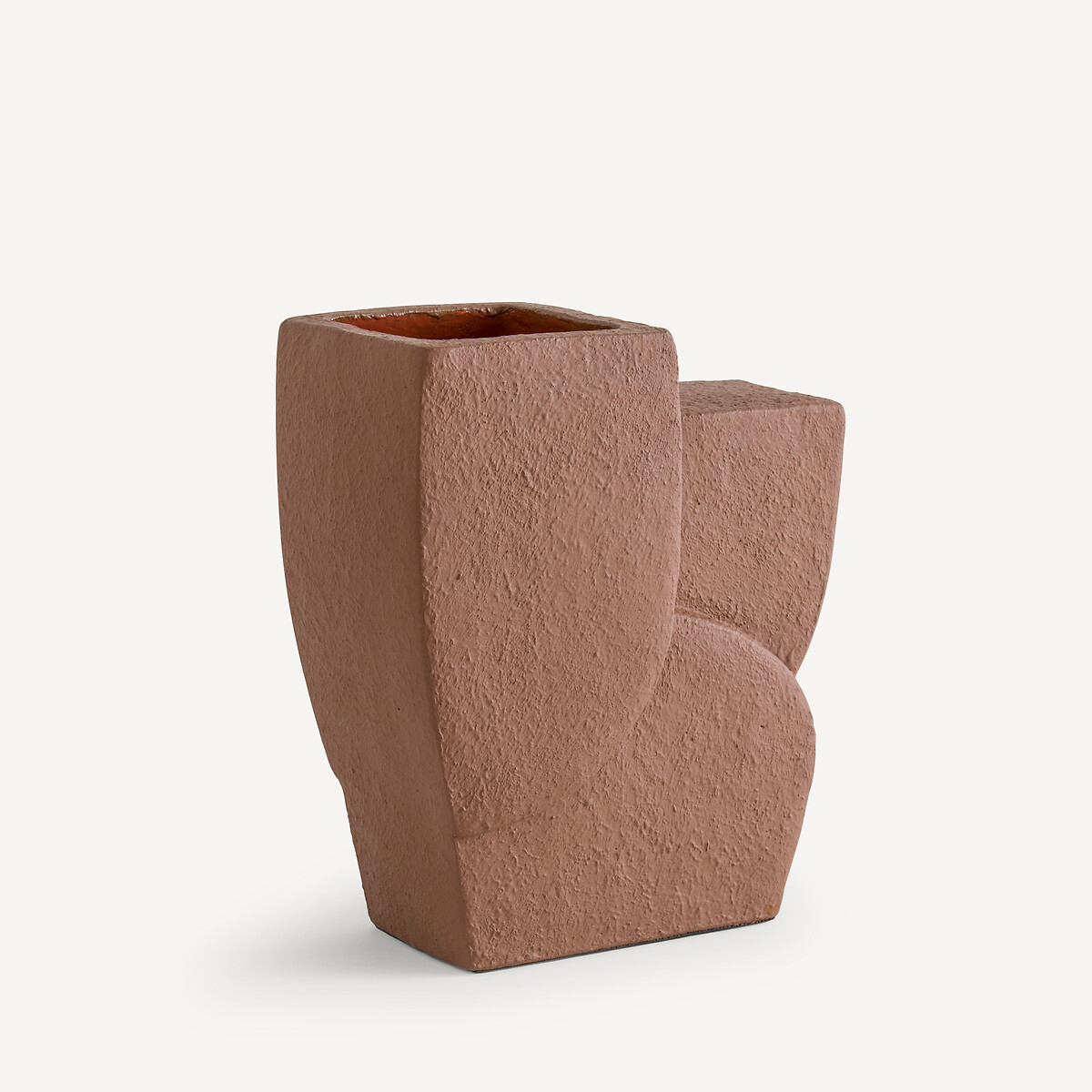 AM.PM<br>Vaso de cerâmica fosca, Bruto