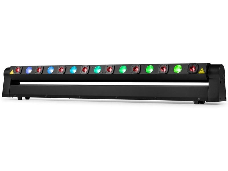 BeamZ Hyaden LED Moving Bar Moving Bar mit roten Lasereffekten