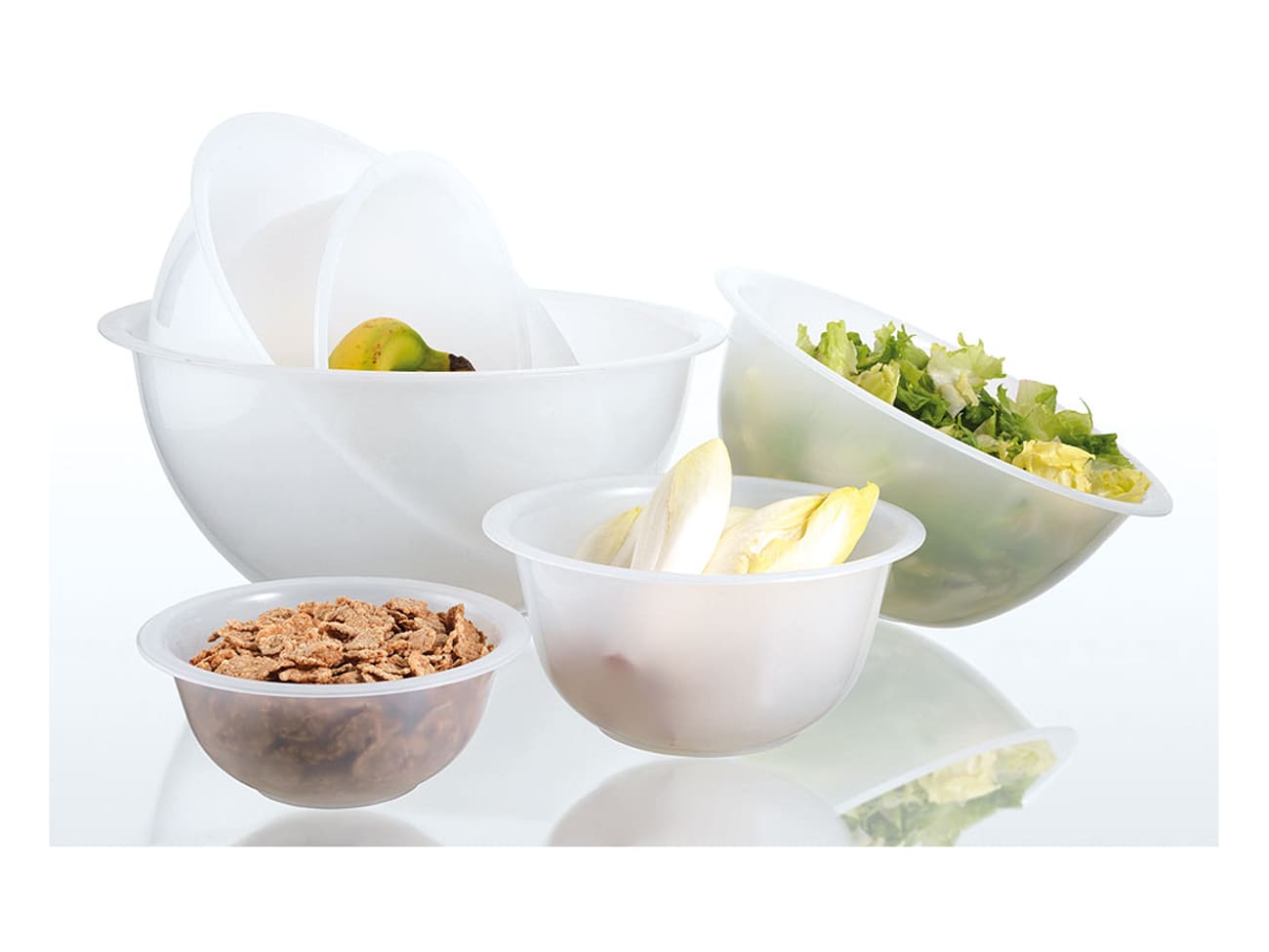 Bassine en polypropylène - Ø 28 cm - 4,5 L - Schneider
