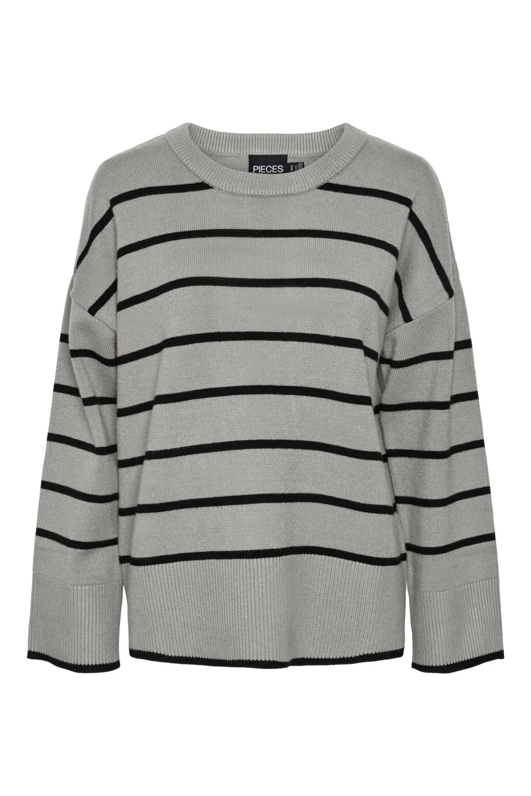 Pieces Pcmathilde Ls O-Neck Knit