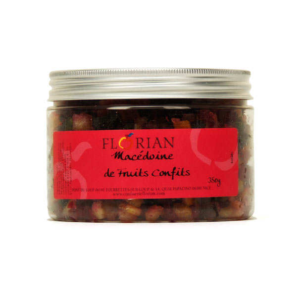Macédoine de fruits confits spéciale pâtisserie