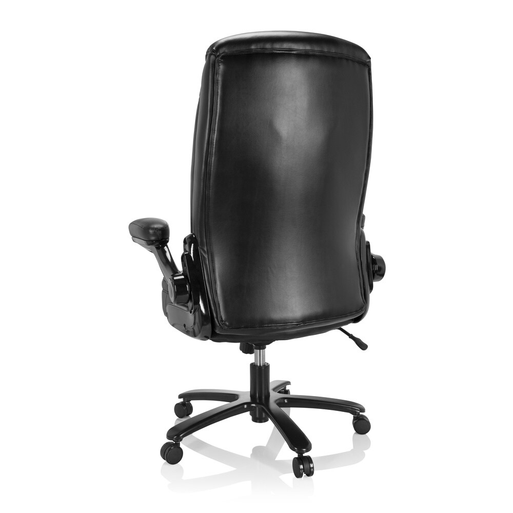 XXL Drehstuhl INSTRUCTOR III Kunstleder mit abklappbaren Armlehnen hjh OFFICE