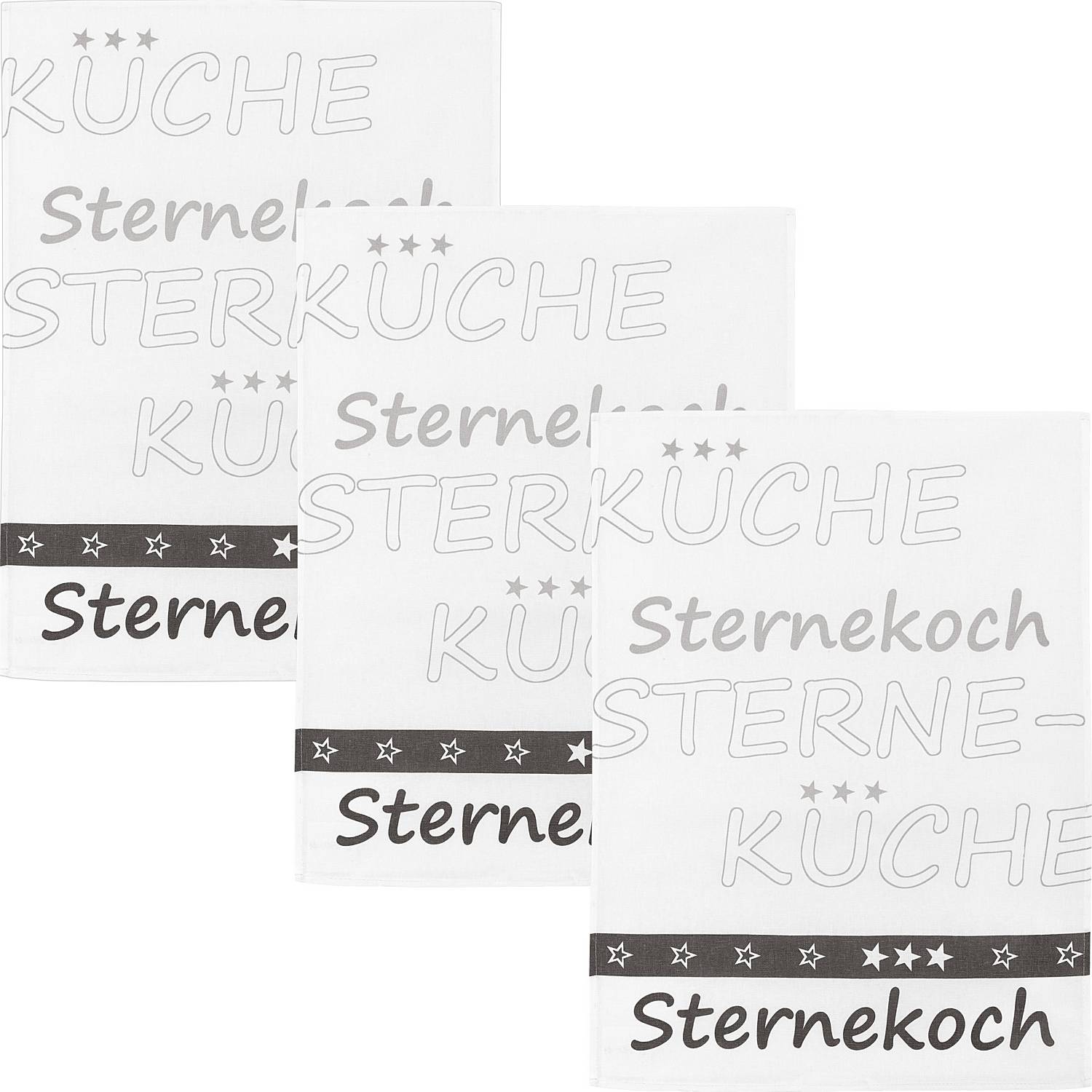 Kracht Halbleinen Geschirrtuch 