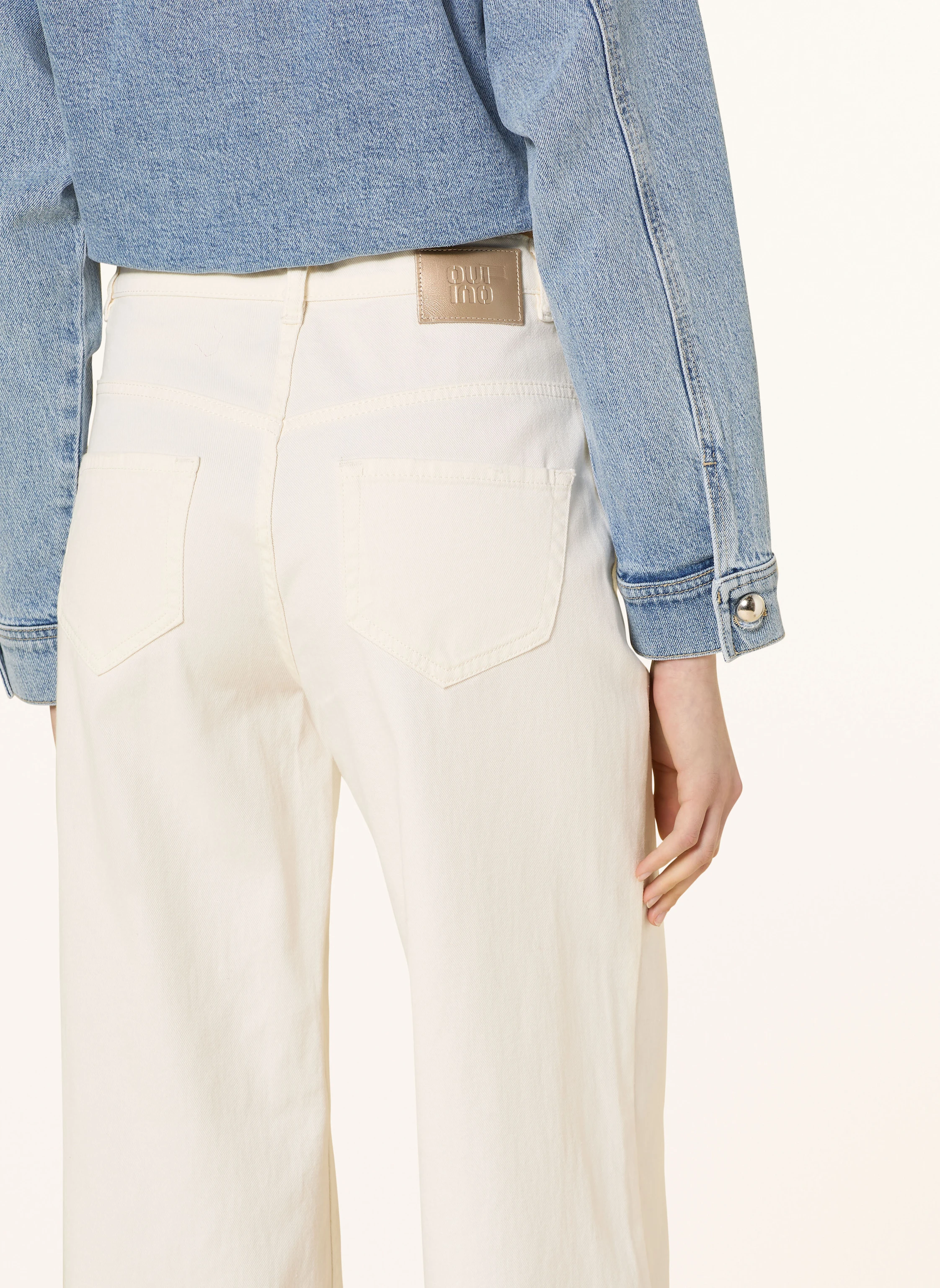 oui Wide Leg Jeans