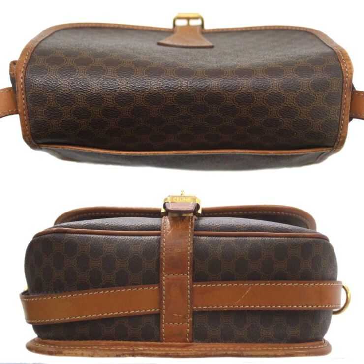 Celine Vintage Celine Crossbody Bag Brown
