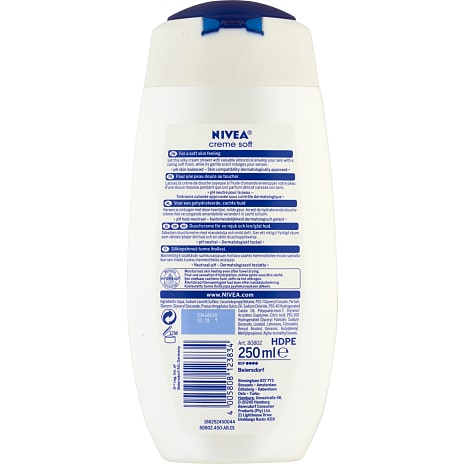 Shower cream m. mandelolie