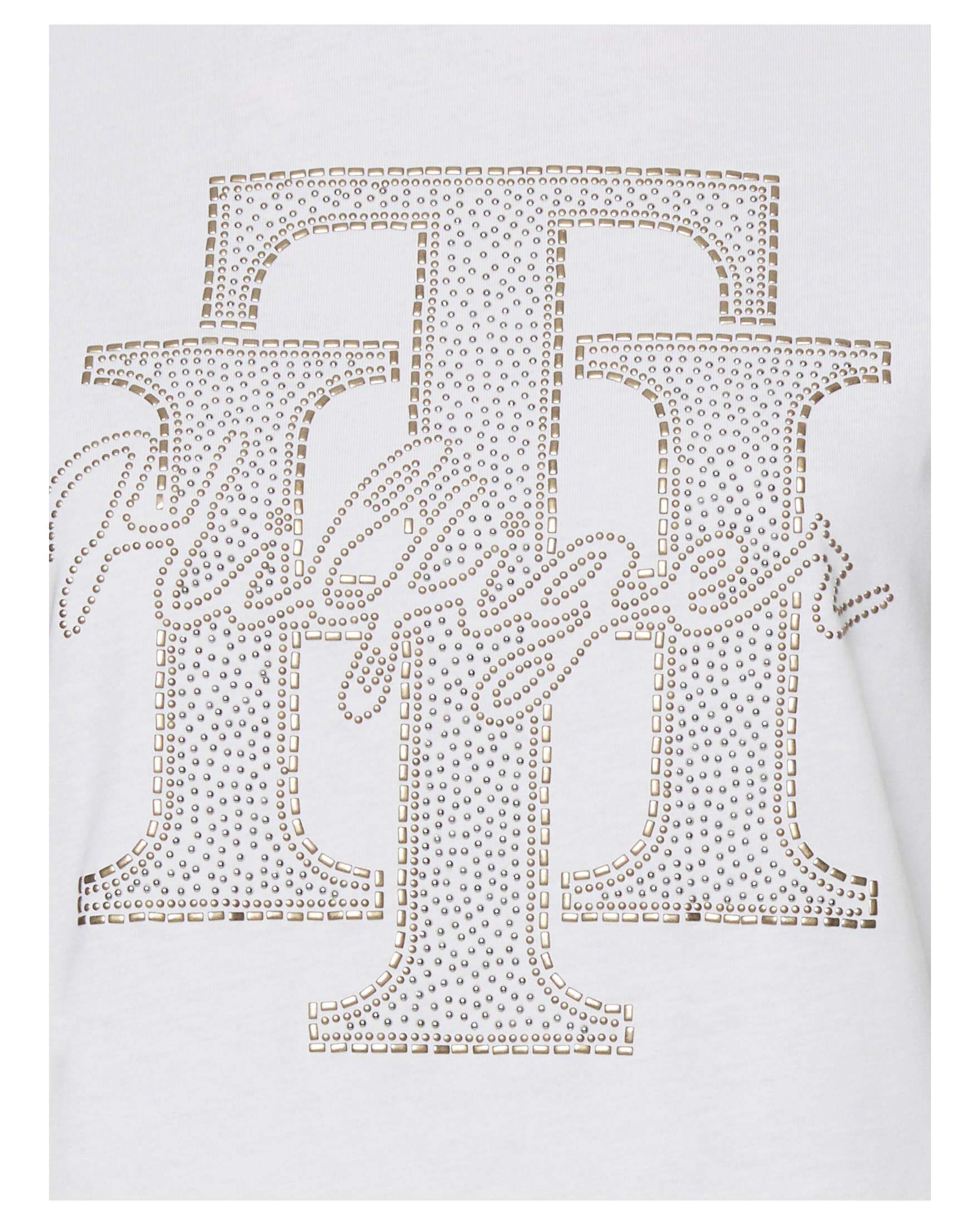 Tommy Hilfiger| Damen T-Shirt REGULAR TH CHRYSTAL