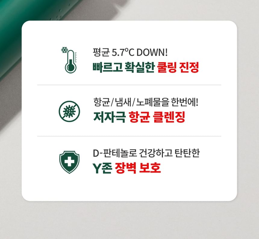 Dr.G - RED Blemish For Men Gentle Point Cleanser