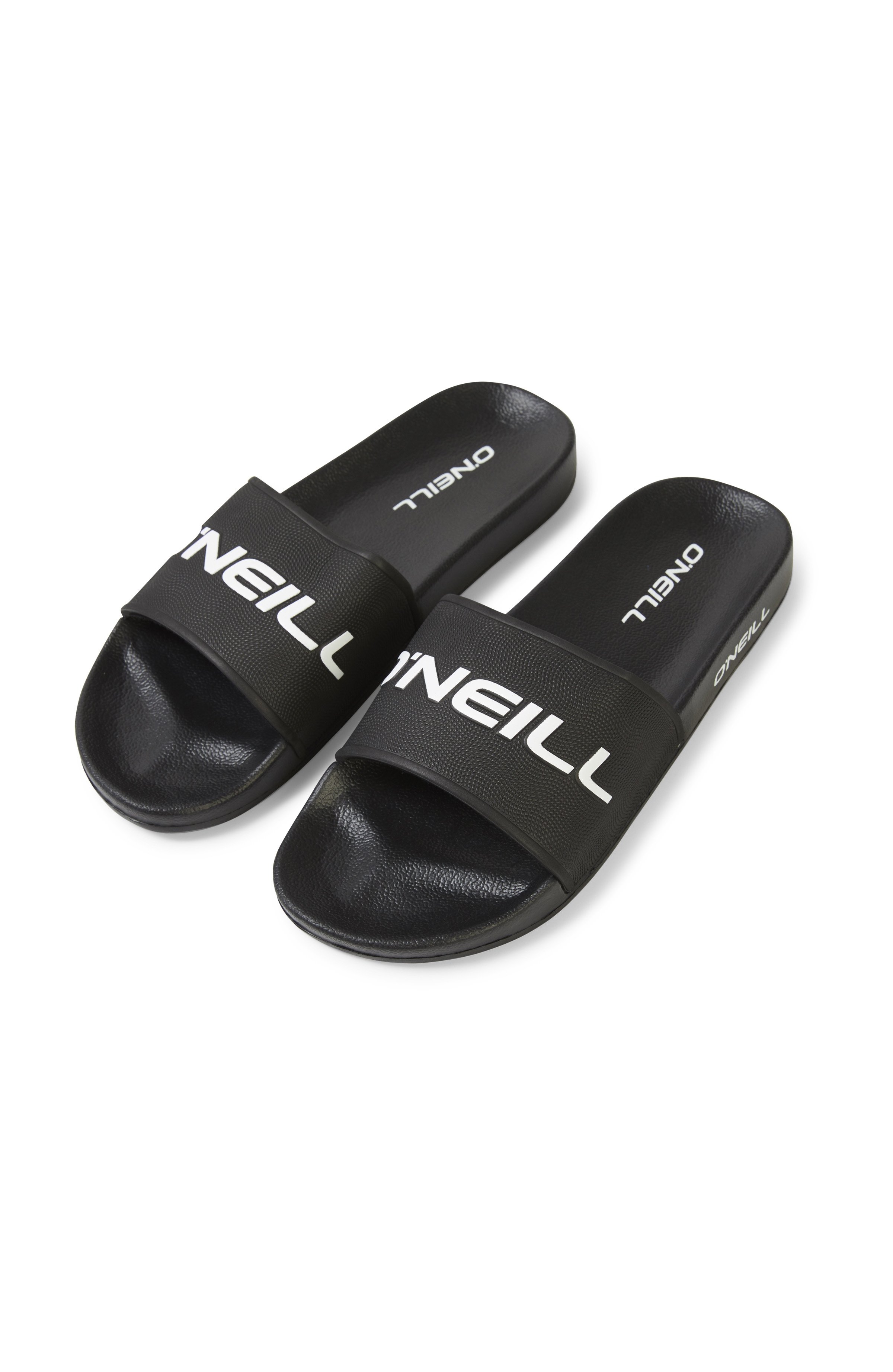 Heren Slippers Logo O`Neill Zwart