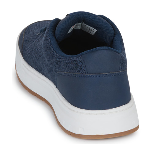 Timberland - MAPLE GROVE KNIT OX - Marine / Blanc