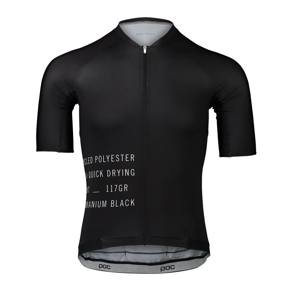 Poc M'S PRISTINE PRINT - Maillot Homme uranium black