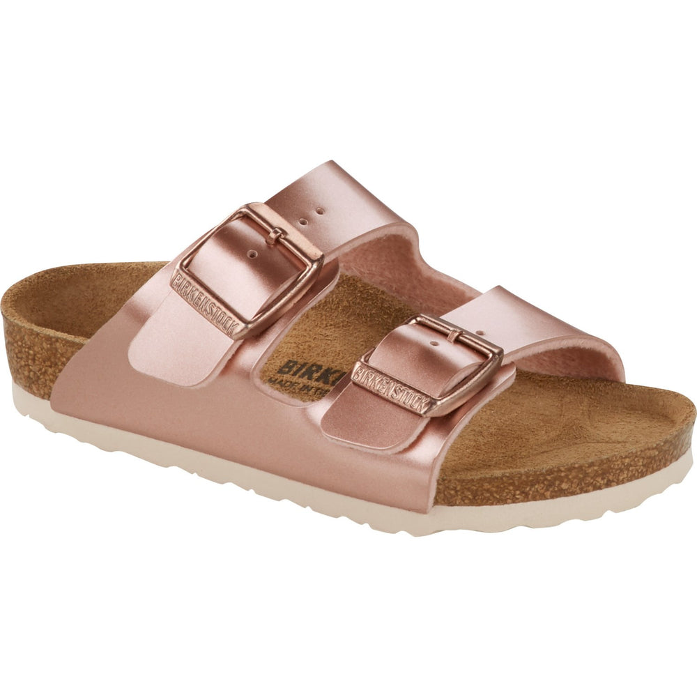 Køb Birkenstock Arizona Kids BF Electric Metallic Copper