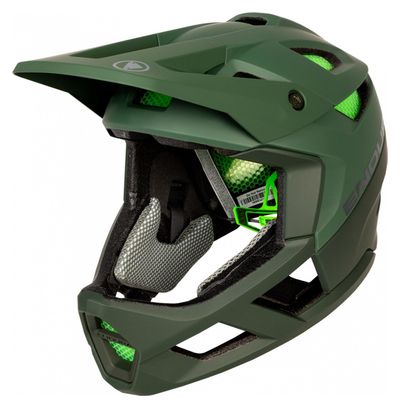Casque Intégral Endura MT500 Vert