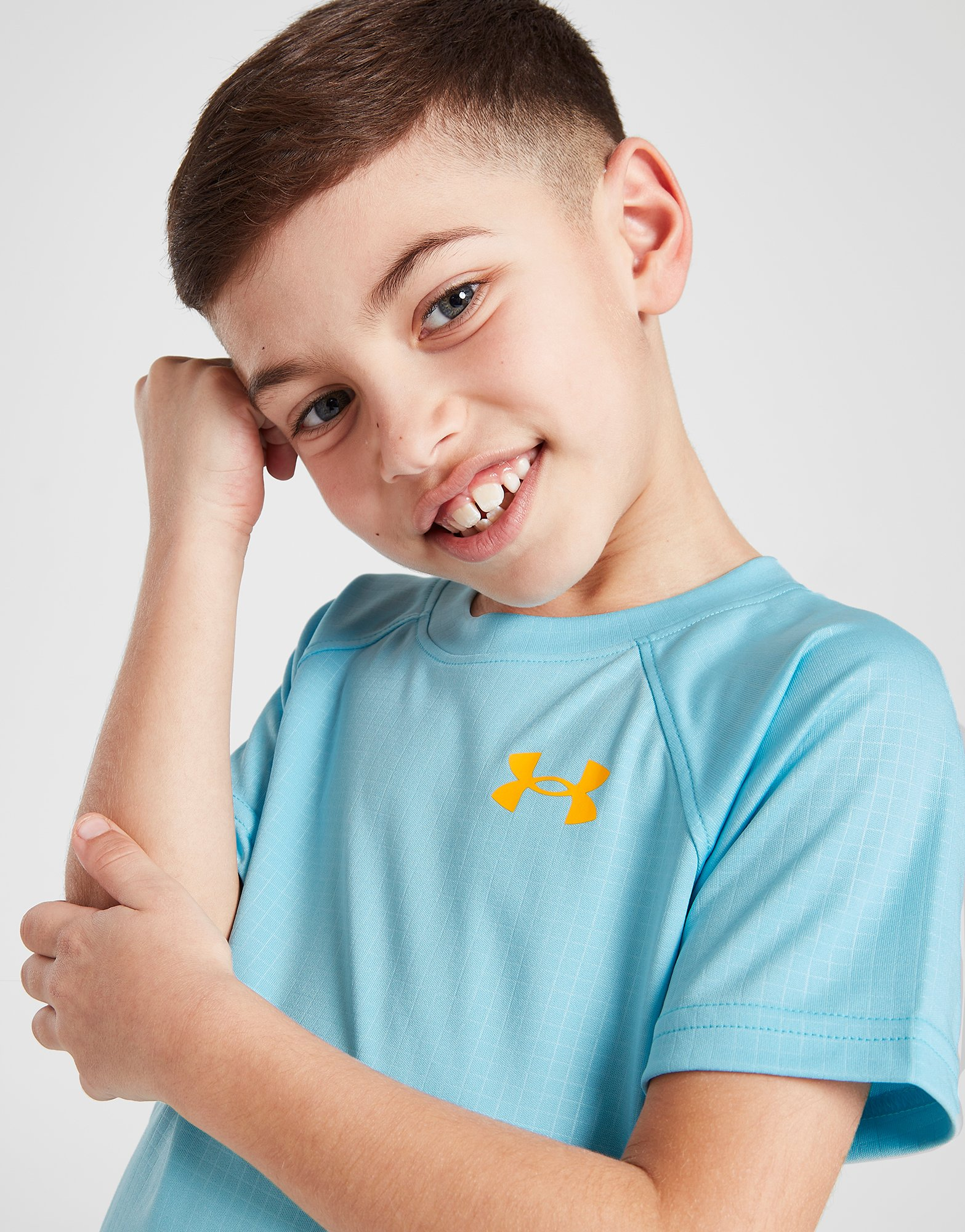 Under Armour Ensemble T-shirt/Short Emboss Enfant