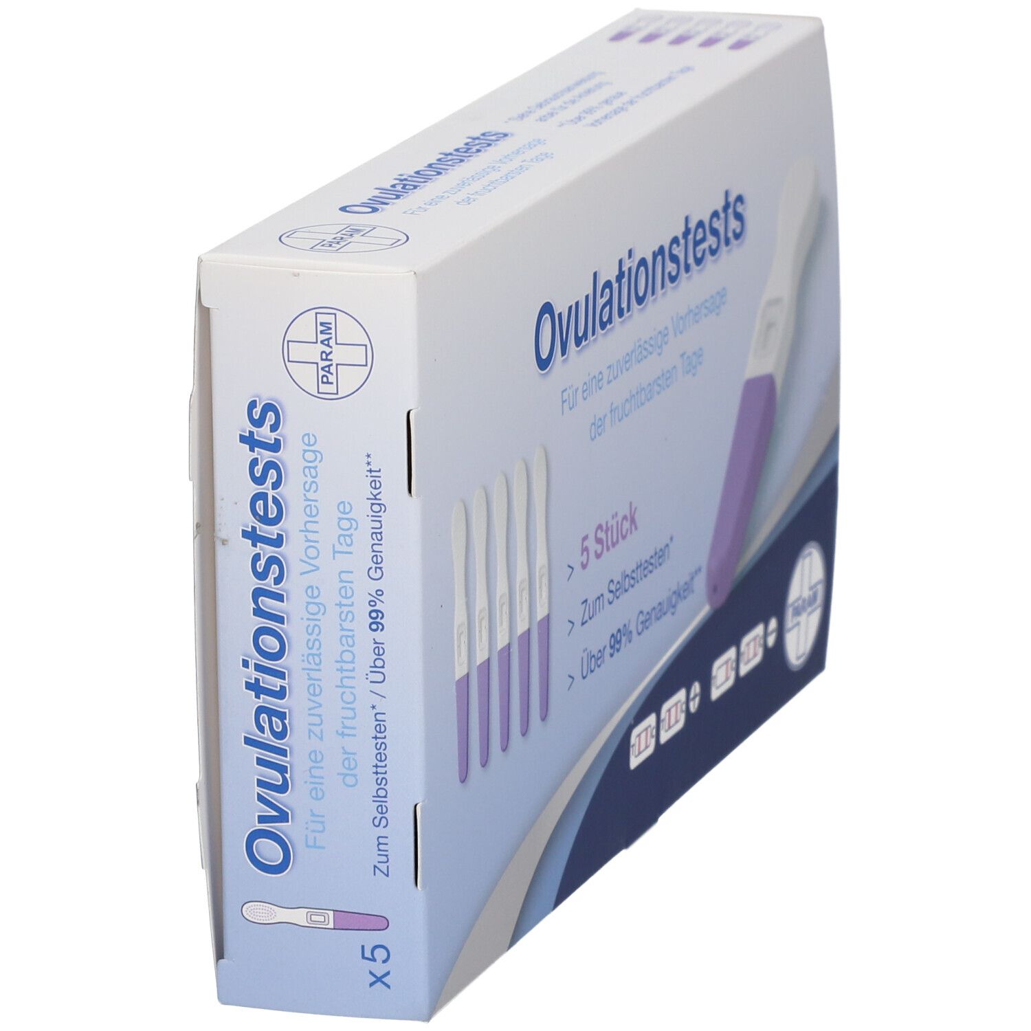 PARAM Ovulationstest