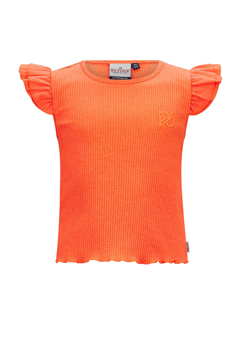 Retour Jeans top Royce koraalrood