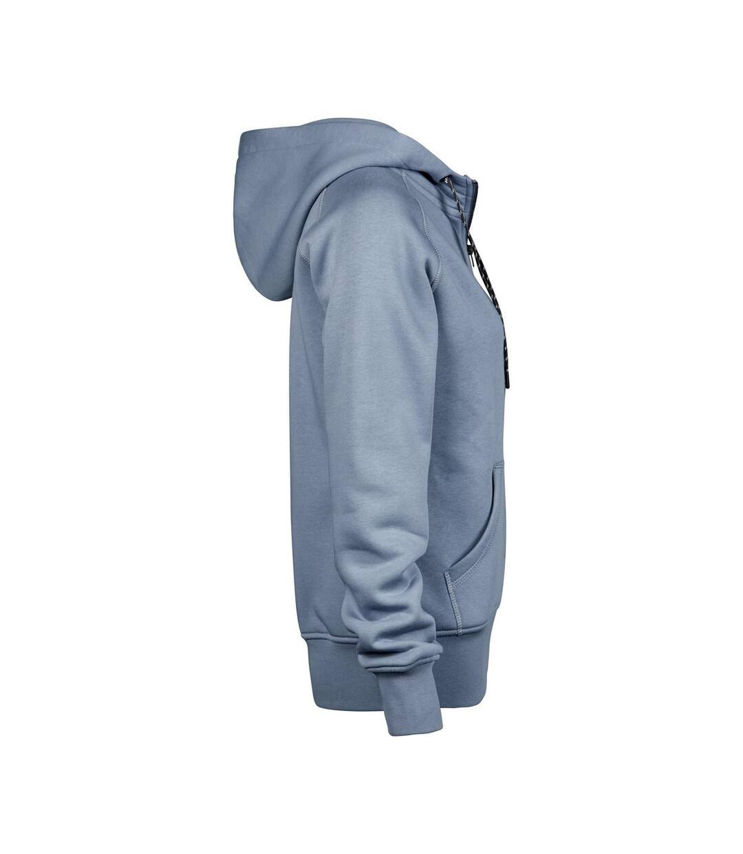 Tee Jays - Sweatshirt à capuche et fermeture zippée - Femme (Gris bleu foncé) - UTBC3320